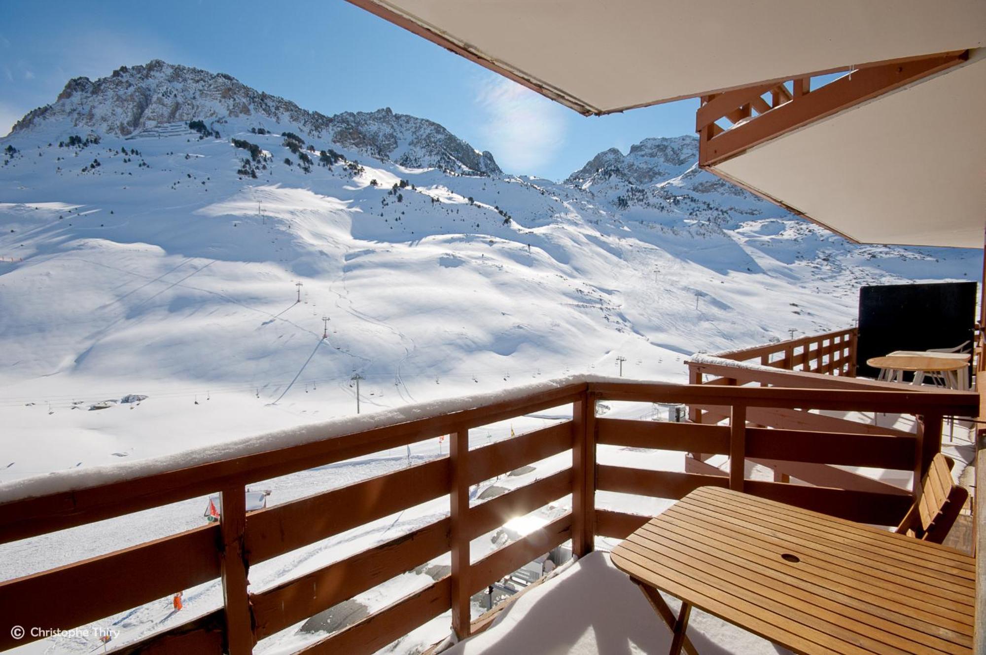 Hotel-Restaurant La Mandia La Mongie Exteriör bild