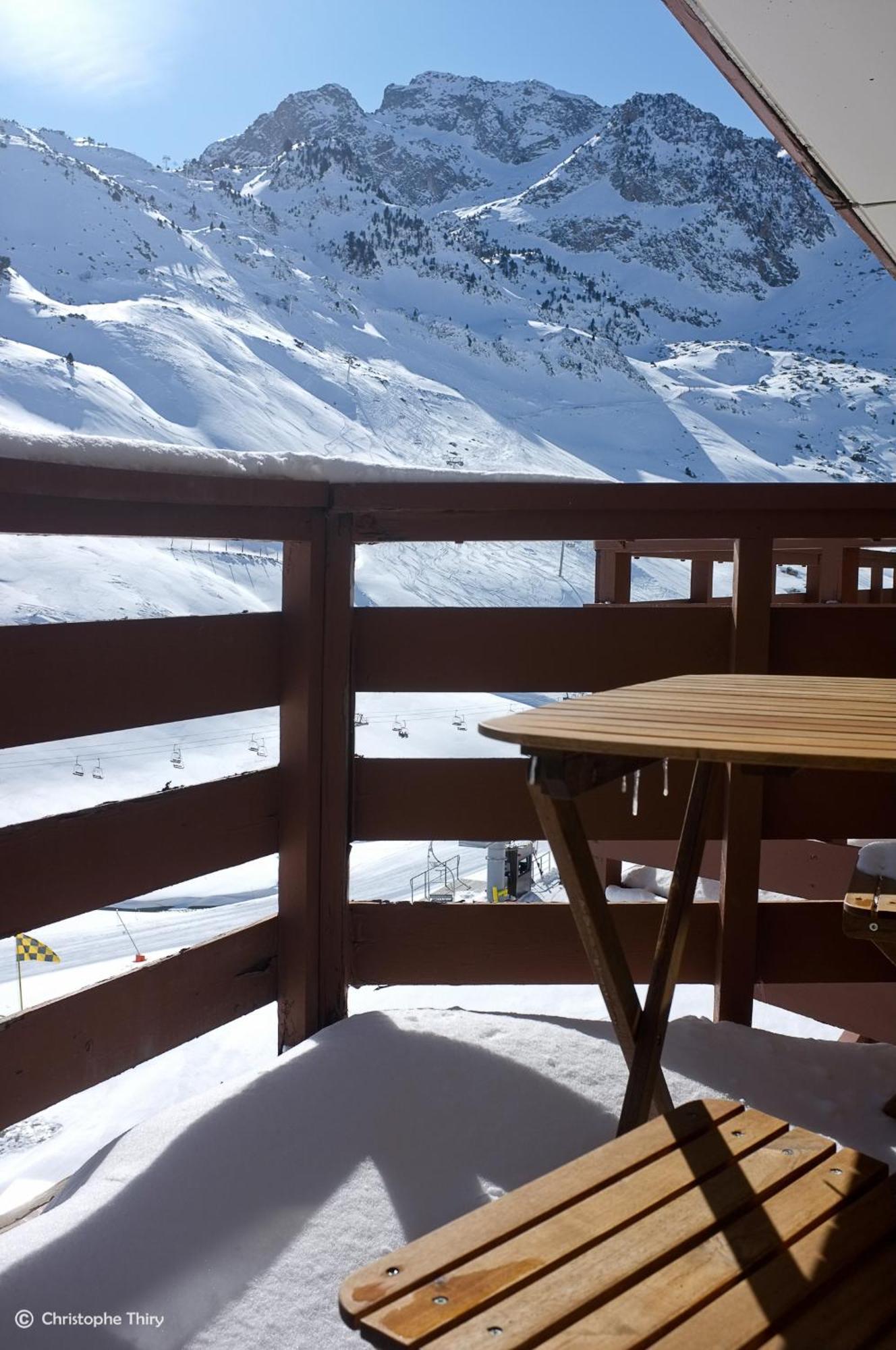 Hotel-Restaurant La Mandia La Mongie Exteriör bild