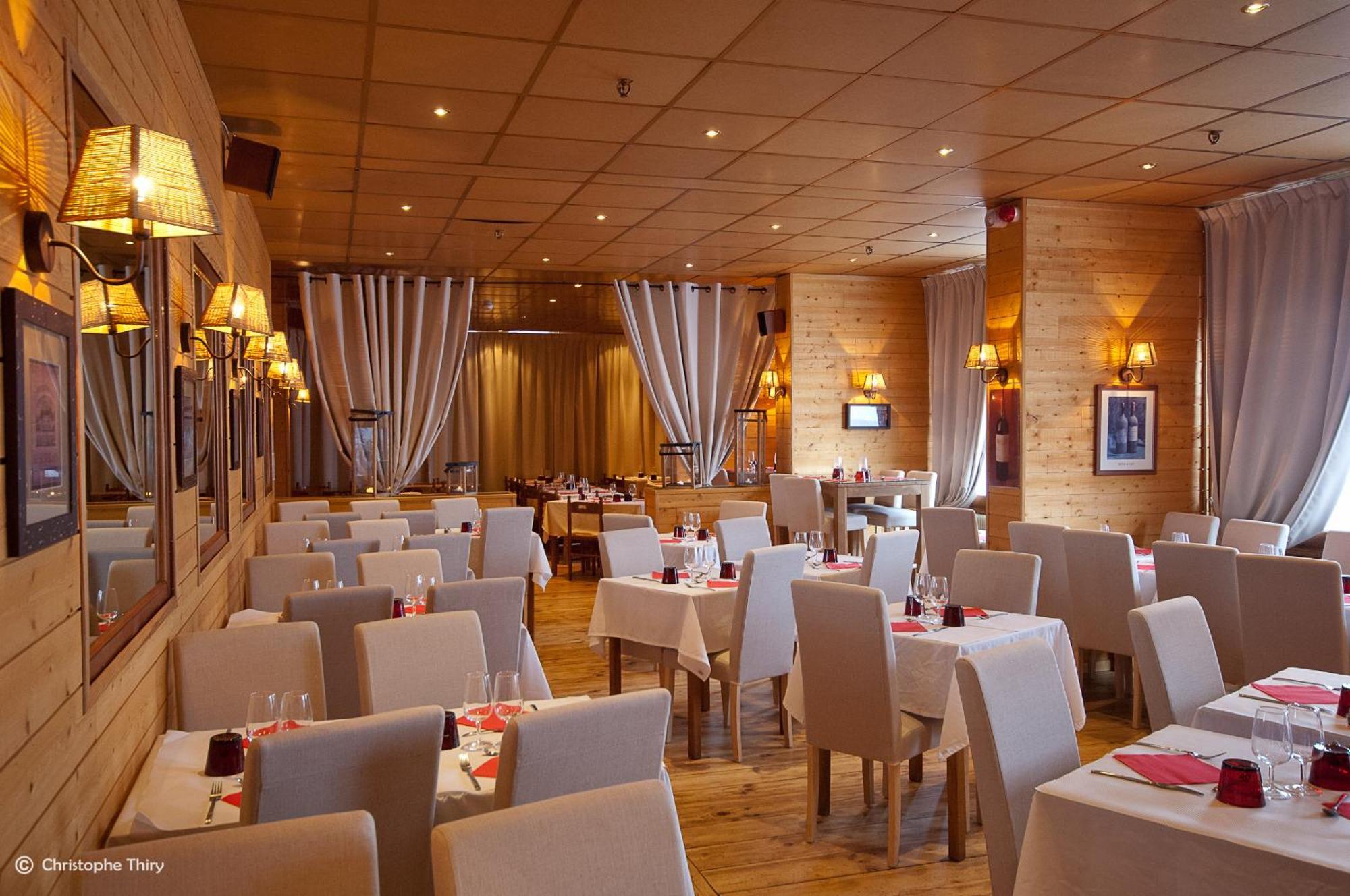 Hotel-Restaurant La Mandia La Mongie Exteriör bild