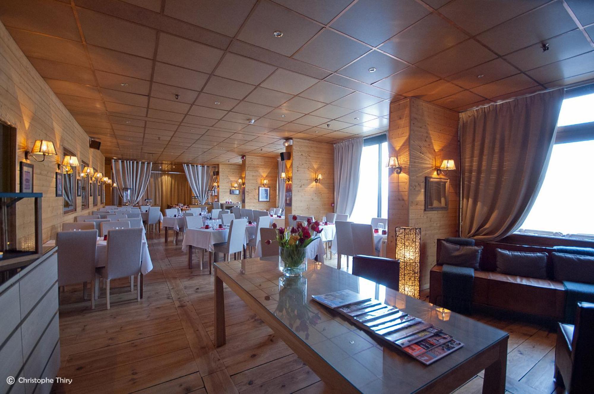 Hotel-Restaurant La Mandia La Mongie Exteriör bild