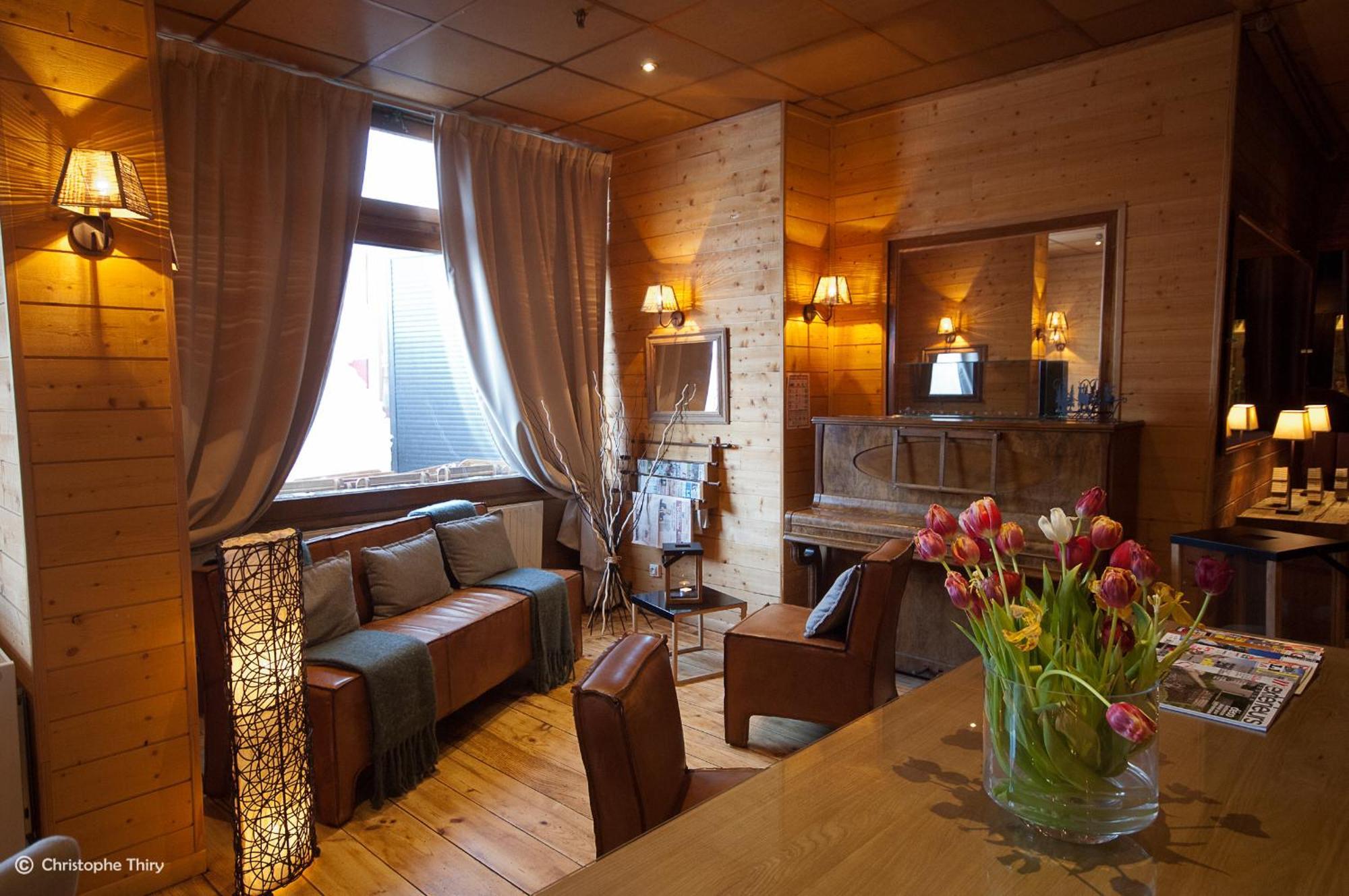 Hotel-Restaurant La Mandia La Mongie Exteriör bild
